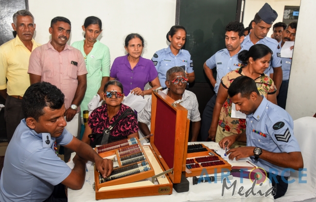 Seva Vanitha Unit Conducts Medial Campaign in line with World Glaucoma Day