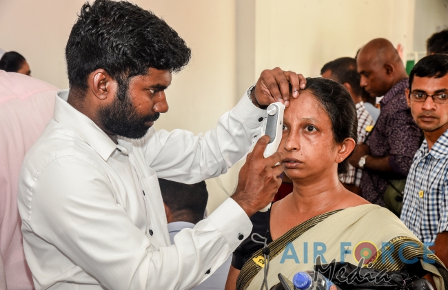 Seva Vanitha Unit Conducts Medial Campaign in line with World Glaucoma Day