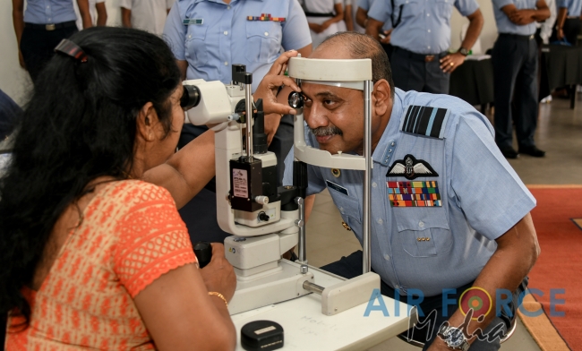 Seva Vanitha Unit Conducts Medial Campaign in line with World Glaucoma Day