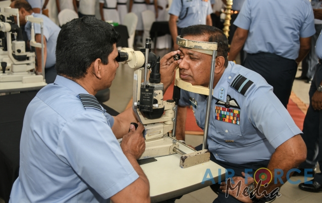 Seva Vanitha Unit Conducts Medial Campaign in line with World Glaucoma Day