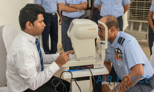 Seva Vanitha Unit Conducts Medial Campaign in line with World Glaucoma Day