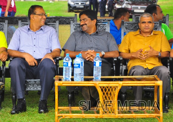 Closing Ceremony of Spiders' Challenge Trophy 2014