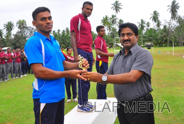 Closing Ceremony of Spiders' Challenge Trophy 2014