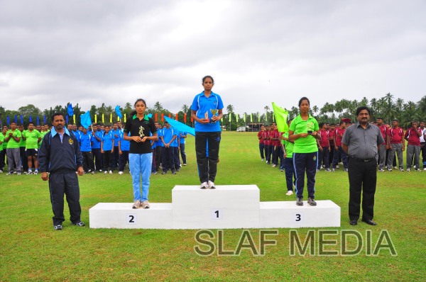 Closing Ceremony of Spiders' Challenge Trophy 2014