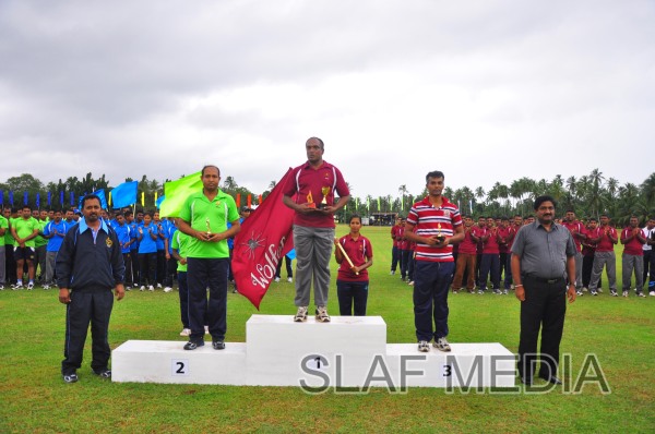 Closing Ceremony of Spiders' Challenge Trophy 2014