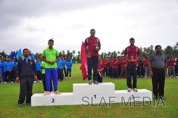 Closing Ceremony of Spiders' Challenge Trophy 2014