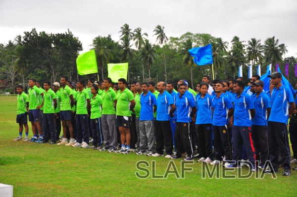 Closing Ceremony of Spiders' Challenge Trophy 2014