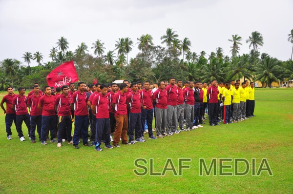 Closing Ceremony of Spiders' Challenge Trophy 2014