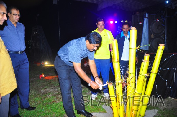 Closing Ceremony of Spiders' Challenge Trophy 2014