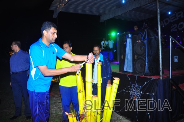 Closing Ceremony of Spiders' Challenge Trophy 2014