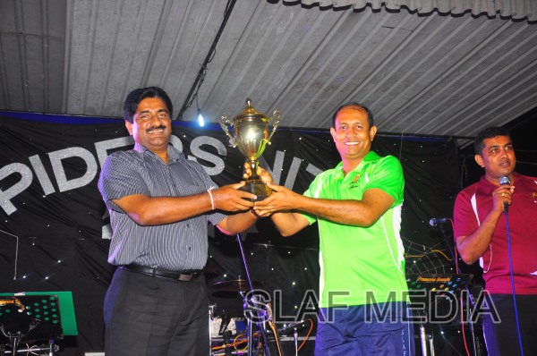 Closing Ceremony of Spiders' Challenge Trophy 2014