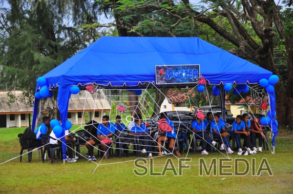 Closing Ceremony of Spiders' Challenge Trophy 2014