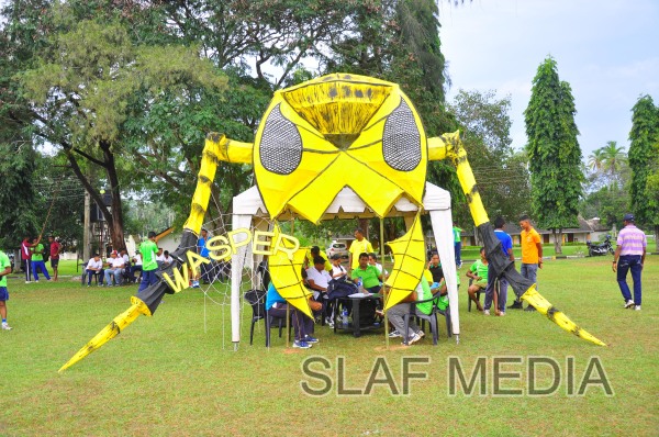 Closing Ceremony of Spiders' Challenge Trophy 2014