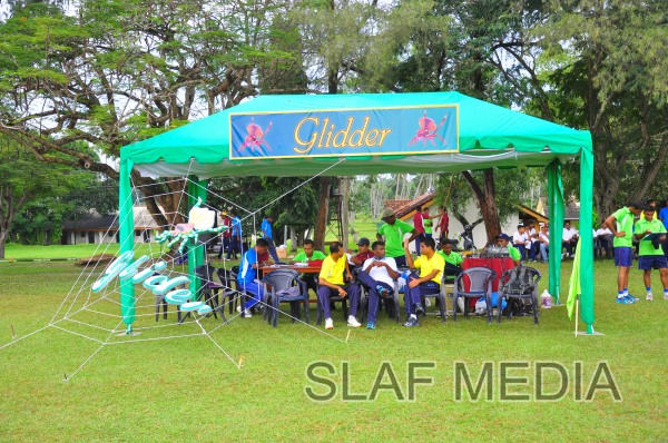 Closing Ceremony of Spiders' Challenge Trophy 2014