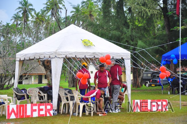 Closing Ceremony of Spiders' Challenge Trophy 2014
