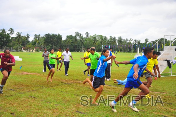 Closing Ceremony of Spiders' Challenge Trophy 2014