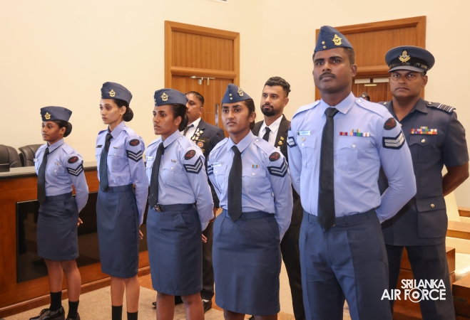 SLAF HONOURS MEDAL-WINNING ATHLETES OF THE 6TH ASIAN BEACH GAMES