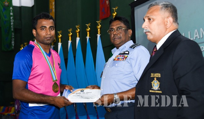 Inter Unit Squash Championship 2018