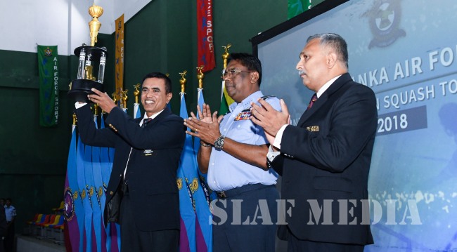 Inter Unit Squash Championship 2018