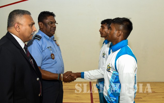 Inter Unit Squash Championship 2018