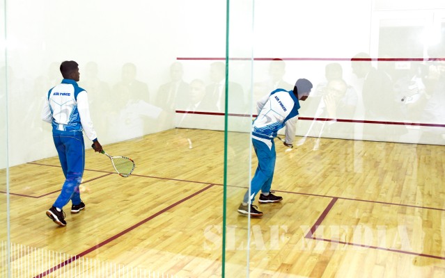 Inter Unit Squash Championship 2018