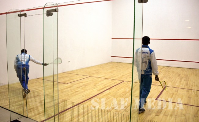 Inter Unit Squash Championship 2018