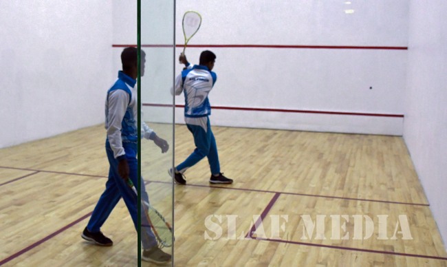 Inter Unit Squash Championship 2018