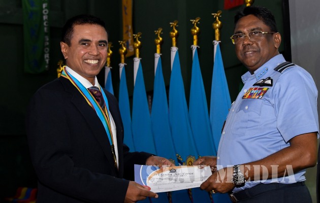 Inter Unit Squash Championship 2018