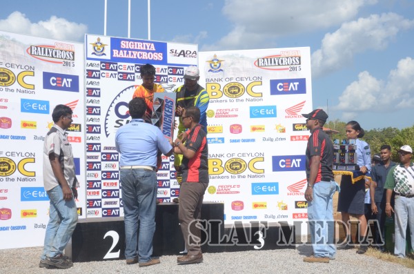 Sigiriya Rally Cross 2015