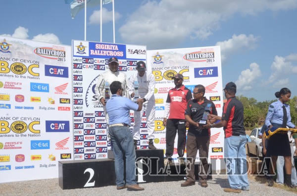 Sigiriya Rally Cross 2015