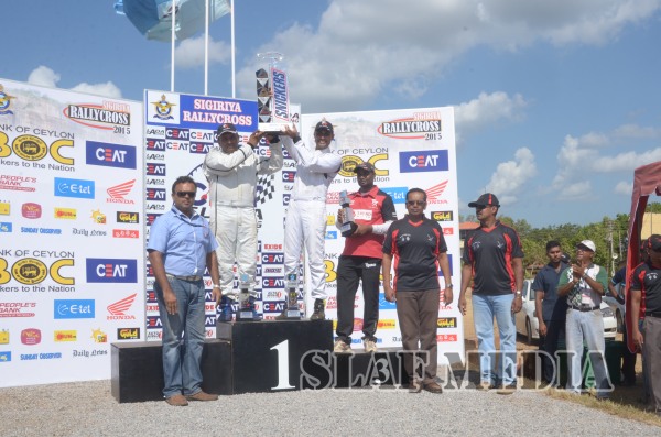 Sigiriya Rally Cross 2015
