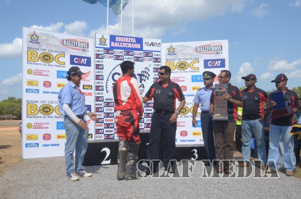 Sigiriya Rally Cross 2015