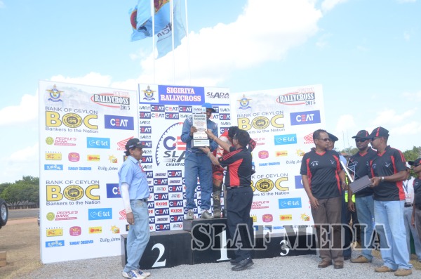 Sigiriya Rally Cross 2015