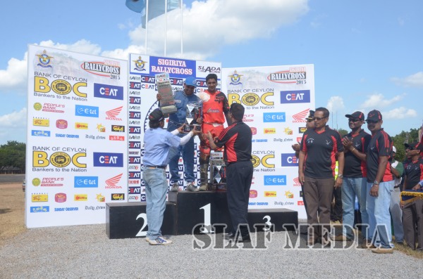 Sigiriya Rally Cross 2015