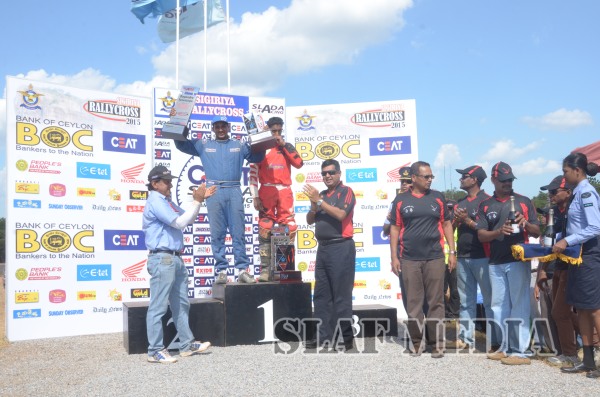 Sigiriya Rally Cross 2015
