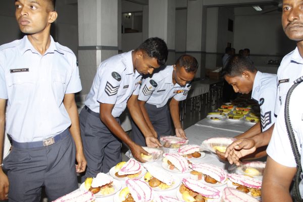 60th Anniversary Commemoration Ceremony – Alms Giving At Sri Dalada Maligawa