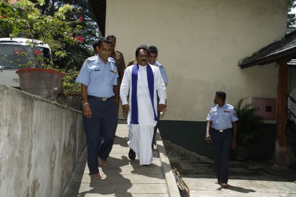 60th Anniversary Commemoration Ceremony – Alms Giving At Sri Dalada Maligawa