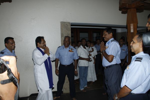 60th Anniversary Commemoration Ceremony – Alms Giving At Sri Dalada Maligawa