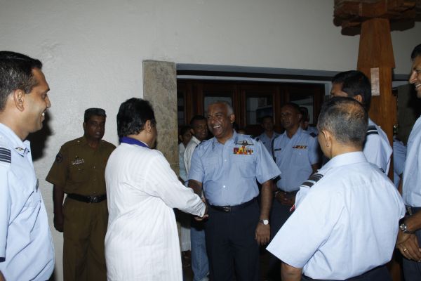 60th Anniversary Commemoration Ceremony – Alms Giving At Sri Dalada Maligawa