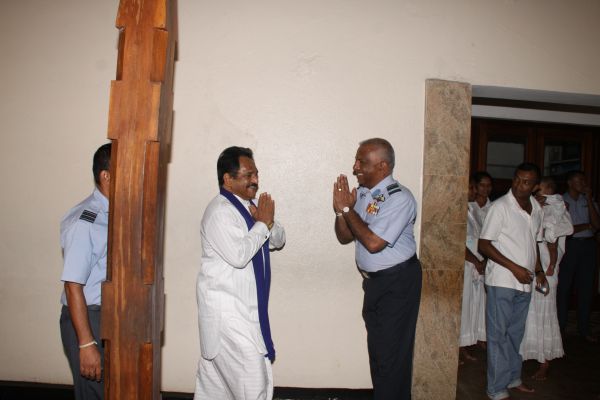 60th Anniversary Commemoration Ceremony – Alms Giving At Sri Dalada Maligawa