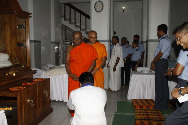 60th Anniversary Commemoration Ceremony – Alms Giving At Sri Dalada Maligawa