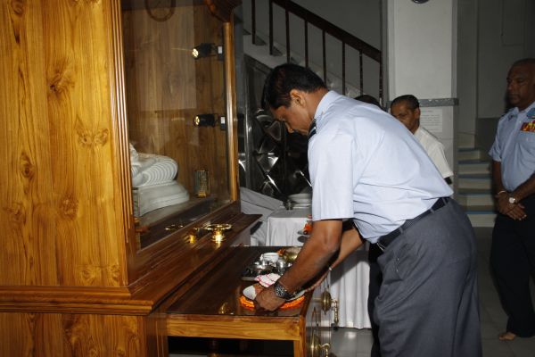 60th Anniversary Commemoration Ceremony – Alms Giving At Sri Dalada Maligawa