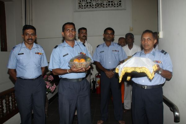 60th Anniversary Commemoration Ceremony – Alms Giving At Sri Dalada Maligawa