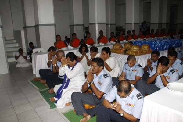 60th Anniversary Commemoration Ceremony – Alms Giving At Sri Dalada Maligawa