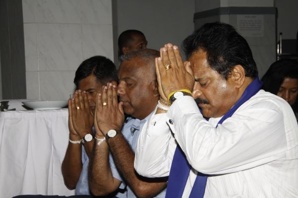 60th Anniversary Commemoration Ceremony – Alms Giving At Sri Dalada Maligawa