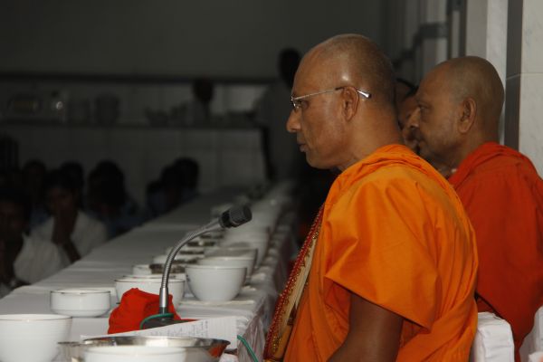 60th Anniversary Commemoration Ceremony – Alms Giving At Sri Dalada Maligawa