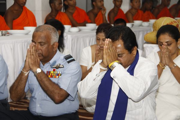 60th Anniversary Commemoration Ceremony – Alms Giving At Sri Dalada Maligawa