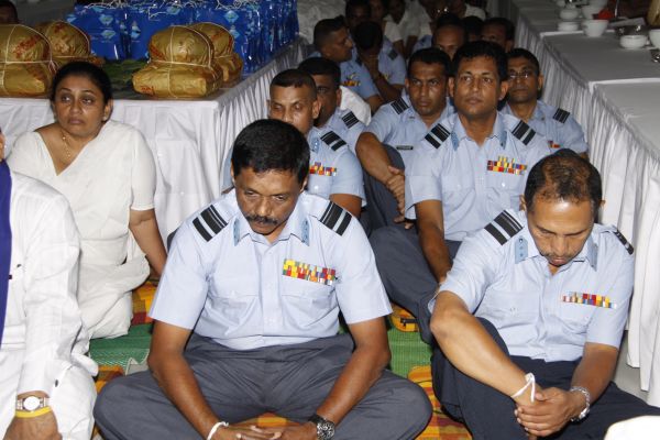 60th Anniversary Commemoration Ceremony – Alms Giving At Sri Dalada Maligawa