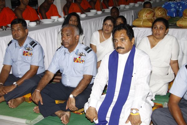 60th Anniversary Commemoration Ceremony – Alms Giving At Sri Dalada Maligawa