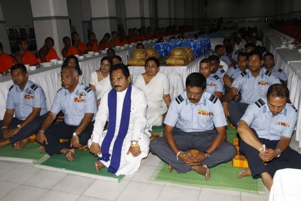 60th Anniversary Commemoration Ceremony – Alms Giving At Sri Dalada Maligawa